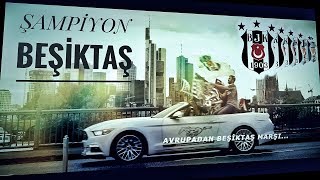 Video thumbnail of ""Come to Beşiktaş" Avrupadan BOMBA Sampiyonluk Marsi 2017 "GRUP MeRCANLAR""