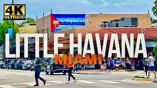 Walking Tour of Little Havana Calle Ocho Miami