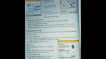 Class 6 Computer Chapter 2 More on Windows 10 (Part 3)