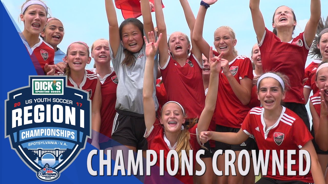 national team spain football The Road Continues - Region I Champions Crowned