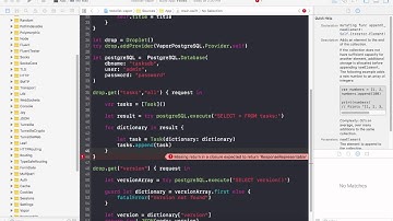 Fetching Data from PostgreSQL Database Using Vapor