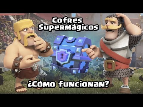 ¡¿CUÁNDO VAS A GANAR UN COFRE SUPERMÁGICO GRATIS!? Probabilidad de los cofres | Clash Royale