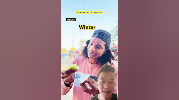 Everything are freeze in winter Indian family👪 #shots #indian #relatable #winter #jagiya 024