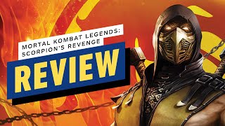 Mortal Kombat Legends: Scorpion's Revenge - Review