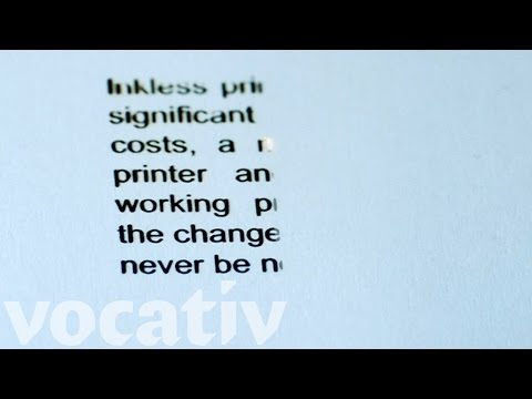 This Printer Doesn’t Use Ink - This Printer Doesn’t Use Ink