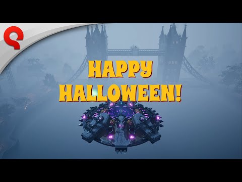 : Halloween Skins Trailer