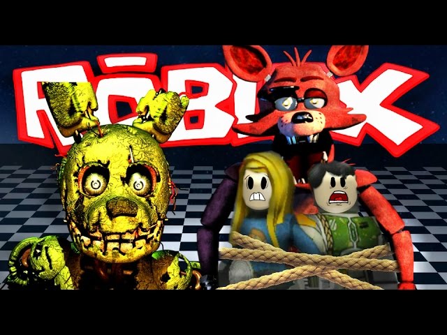 Animatronics Kidnapped Us Roblox Five Nights At Freddys Roleplay Youtube - mrjaws roblox