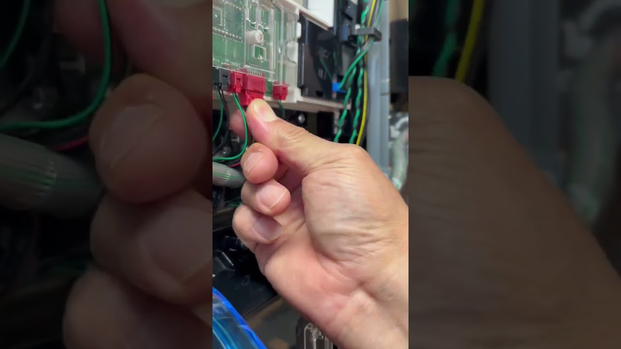 コイン不要機のつけ方 北電子 - YouTube