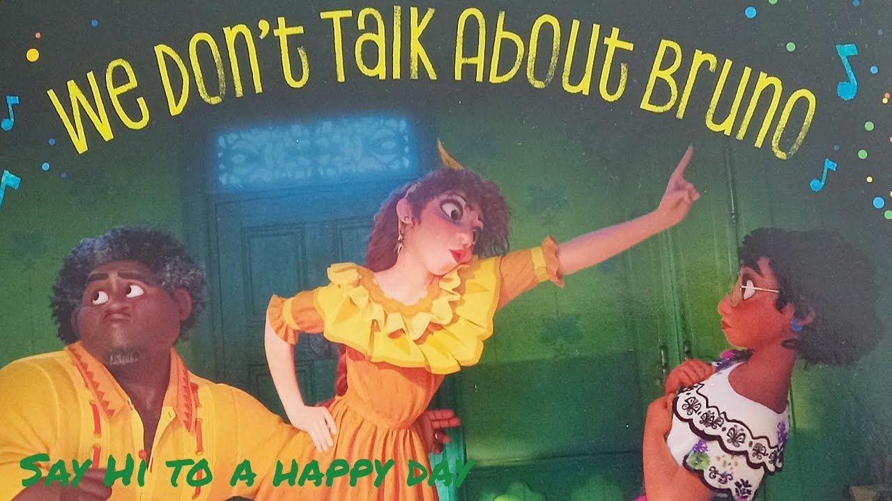 Reading Books | We don't talk about Bruno - YouTube