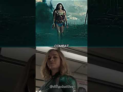 Wonder Woman vs