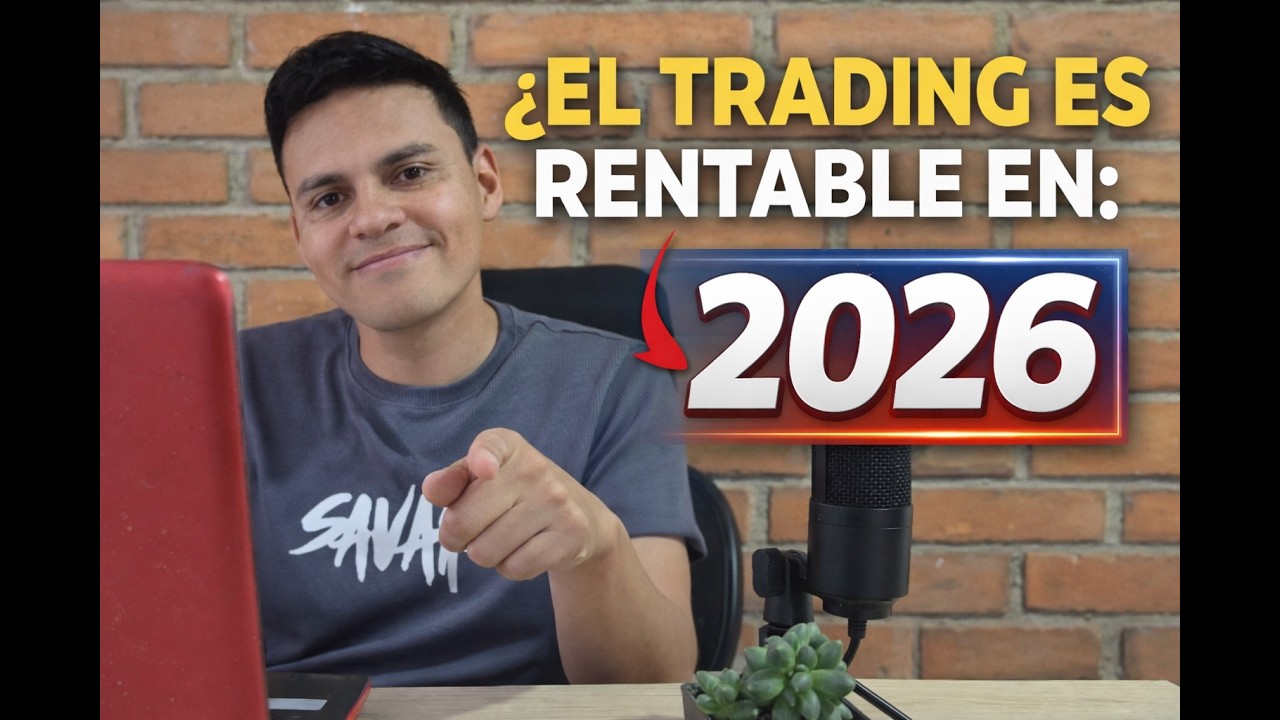 ¿EL TRADING ES RENTABLE EN 2026? 😱 La VERDAD que NADIE te dice - YouTube