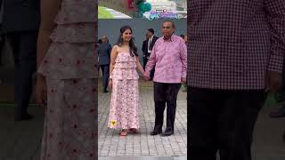 Isha Ambani And Her husband, Anand Piramal's Twins Birthday Celebrations | N18S | #shorts screenshot 1