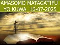 INYIGISHO YO KUWA GATATU 16 NYAKANGA 2025 INYIGISHO YO KUWA GATATU 16 NYAKANGA 2025