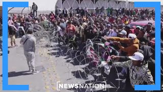 Texas DPS director: Better policies would prevent migrant rushes at border | Morning in America