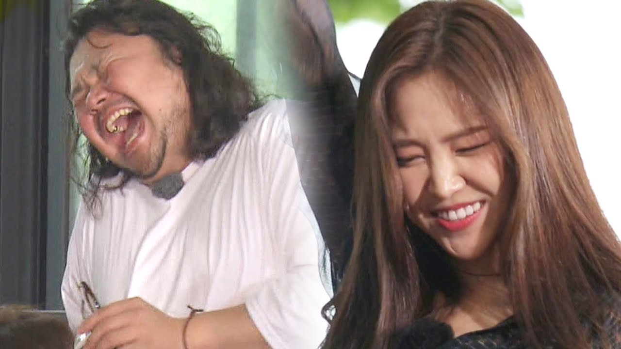 손나은 VS 태항호, 역대급 고음 대결 ‘돌고래 빙의’ 《Running Man》런닝맨 EP492