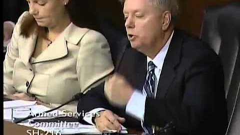 Graham Questions General Dempsey, Chairman of the ...