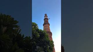 7 Best Places to Visit in Delhi 🌸 #delhi #delhitourism #shorts #kutubminar #trending