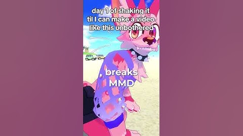 MMD COMPATIBILITY WITH VRCFURY #vrchatfbt  #furry #vrchatavatar