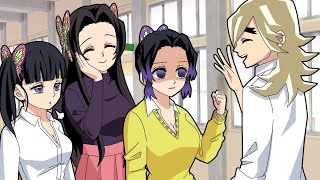 Slash! The Three Kocho Sisters] Explaining 5 Reasons Why Women Don