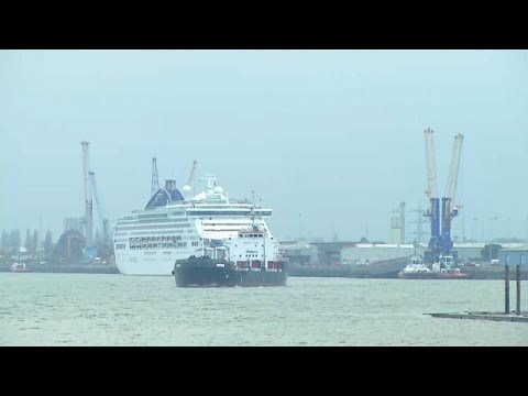 Why residents of a busy UK port are eager for Brexit