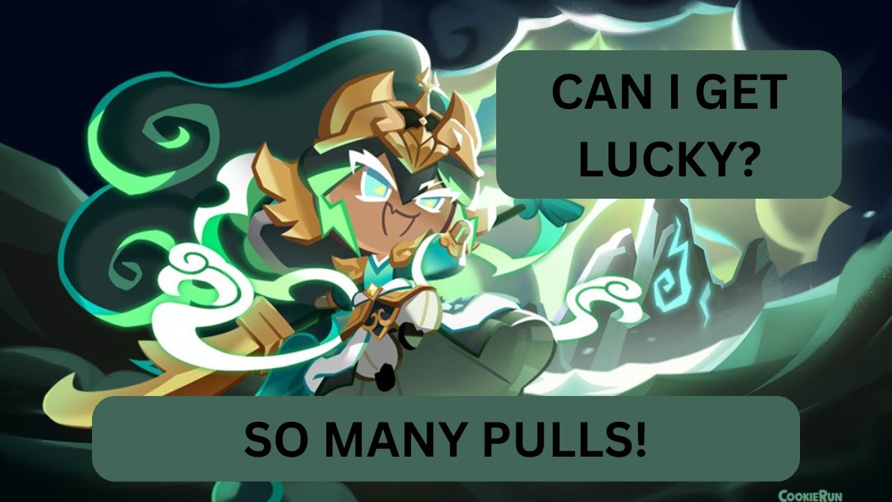 MORE CRAZY PULLS - Cookie Run Kingdom Gacha - YouTube