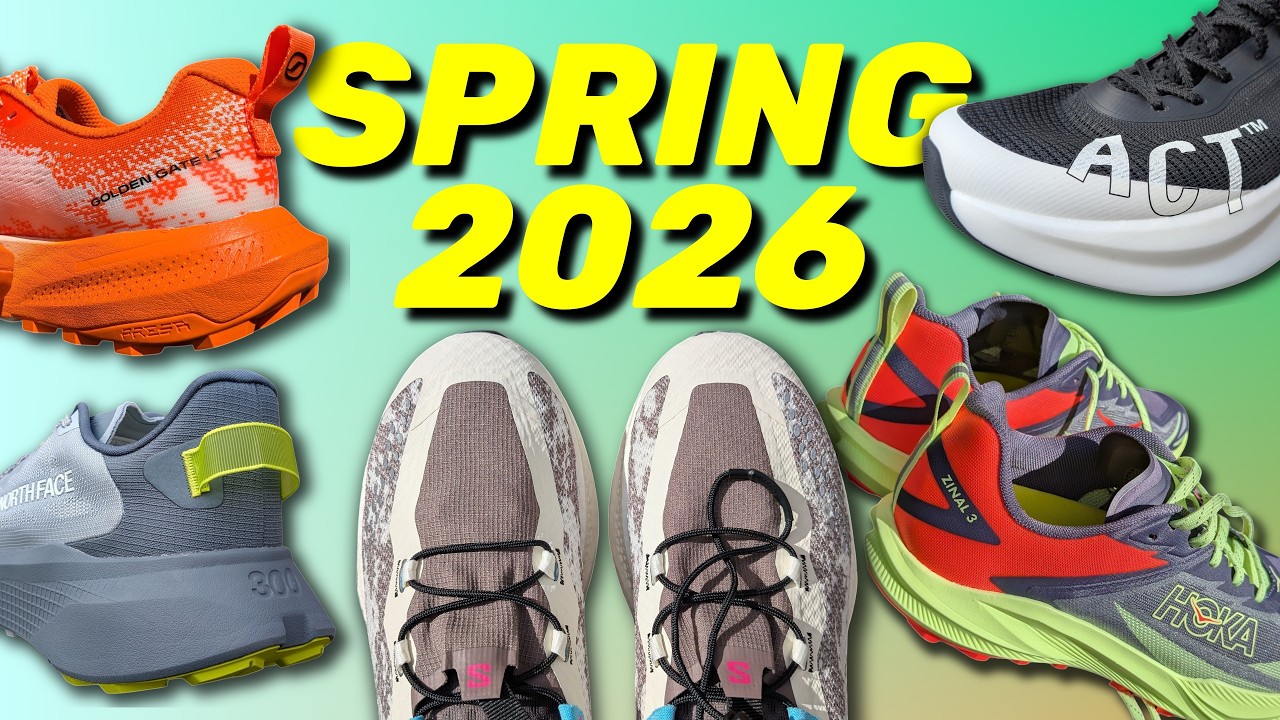 New Road & Trail Running Shoes In for Test | Spring 2026 - YouTube