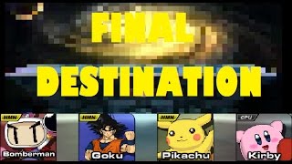 Super Smash Flash 2 - Final Destination