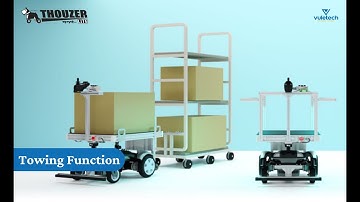 Towing Function - Thouzer Basic Mobile Robot Doog | VULETECH