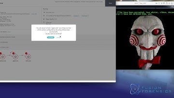 Short Ransomware Recovery Demonstration