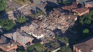 Notes found near Mississauga blast being investigated