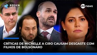 Video criticas-de-michelle-a-ciro-causam-desgaste-com-filhos-de-bolsonaro