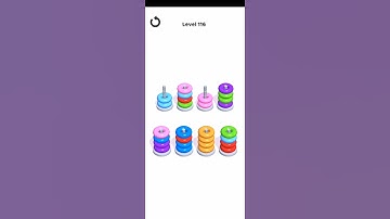 Hoop Stack Level 116 Walkthrough Solution Android/iOS