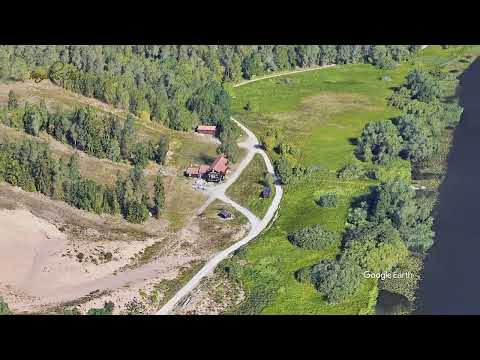 Sweden Green Uppsala Nature Park Picturisque Fyris River