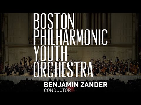 Mahler: Symphony No. 1, "Titan," Mvts. 3 & 4 (Benjamin Zander, Boston Philharmonic Youth Orchestra)