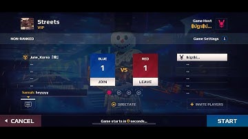 VIP 1v1 vs June Korea