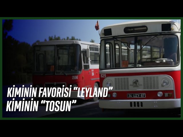 İETT Nostaljik Otobüsleri Kemerburgaz Kent Ormanı'nda!