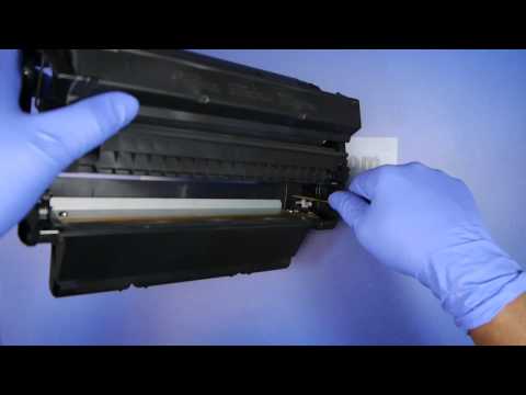 HOW TO REFILL HP C4127A 27A Toner LaserJet 4000 4050