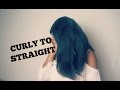 HOW I STRAIGHTEN MY NATURAL HAIR + HAIRSTYLES
