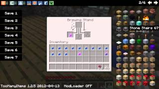 Minecraft: Basic Brewing Tutorial!