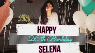 Happy 26th Birthday Selena Gomez🎂🎉💕