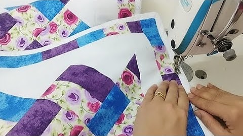 🩵I turned the simplest blocks into my most beautiful quilt yet.