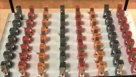 Watch This Amazing Video: 64 Metronomes in Perfect Syncronisation