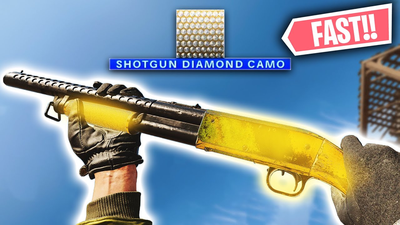 The ULTIMATE Shotgun CAMO GUIDE Cold War! Easy Gold Shotguns Cold War