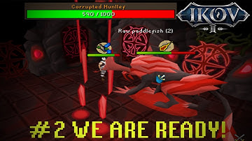 WE ARE NOW GAUNTLET READY ON THE GIM! (50$ GIVEAWAY) *IKOV RSPS*