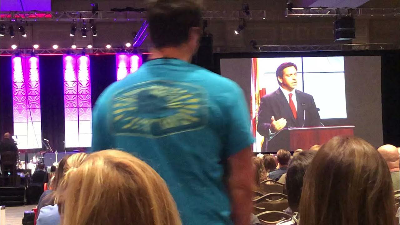 FPEA Convention Keynote Governor YouTube