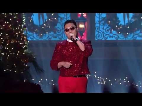 PSY - Christmas Style (Gangnam) for Obama (Live at "Christmas in Washington") (2012)