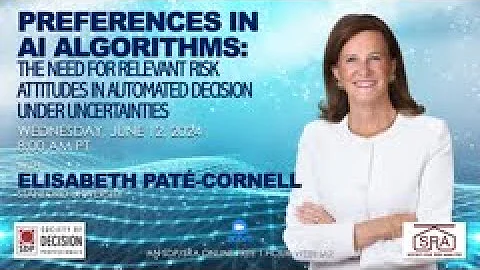 June 2024 Webinar | Preferences in AI Algorithms