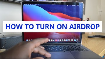 How To Turn On Airdrop On M1 Macbook Air