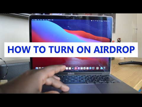 How To Turn On Airdrop On M1 Macbook Air hqdefault