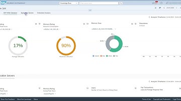 SAP One Support Portal - EWA Workspace